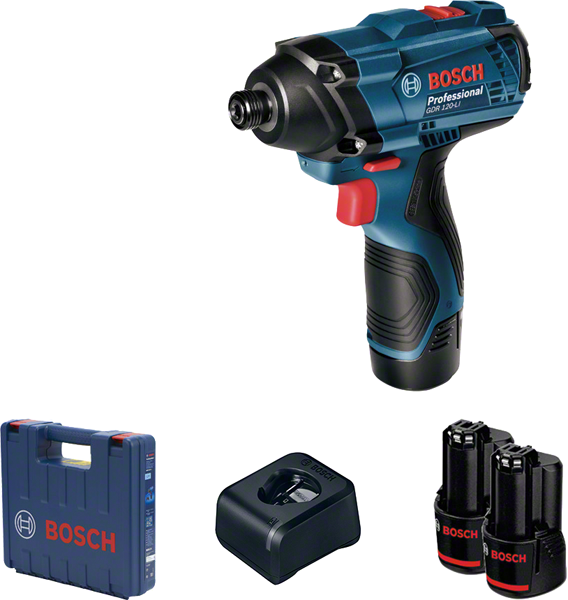 Bosch Professional Cordless Impact Driver Wrench GDR 120-LI Kit | 12.0 V