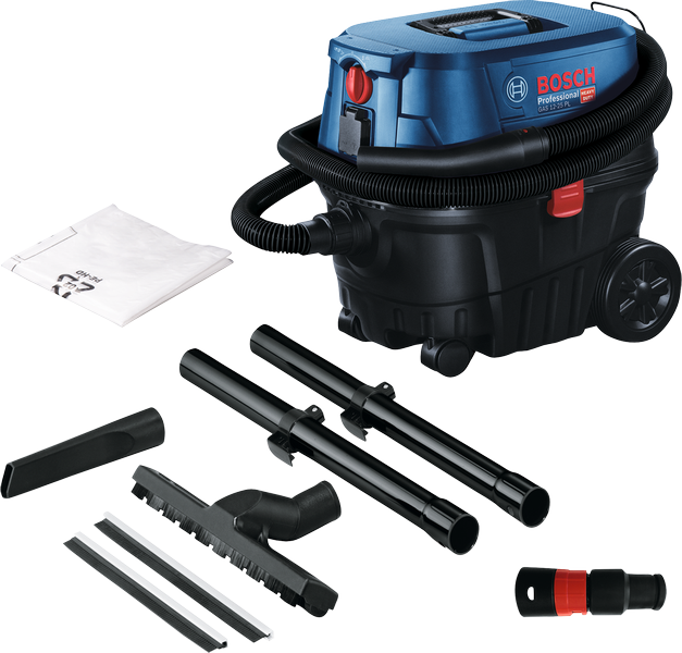 Bosch Professional Wet Dry Extractor GAS 12-25 PL | 230 V, 1 250 W