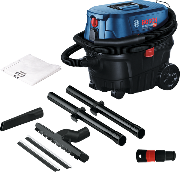 Bosch Professional Wet Dry Extractor GAS 12-25 PL | 230 V, 1 250 W