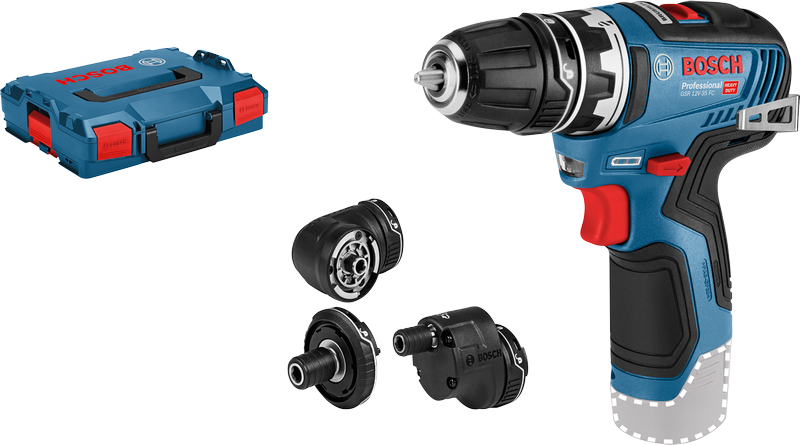 Bosch Professional Cordless Drill Driver GSR 12V-35 FC | 12.0 V