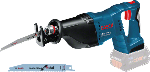 Bosch Professional Cordless Reciprocating Saw GSA 18V-LI | 18.0 V