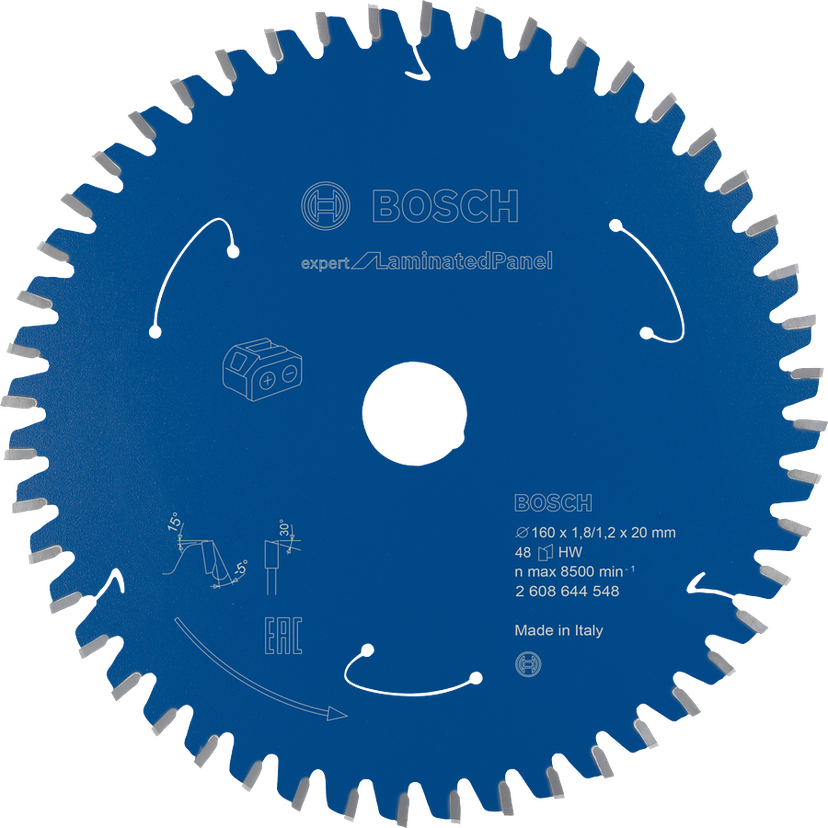 Bosch Professional Expert for Laminated Panel Circular Saw Blade For Cordless…