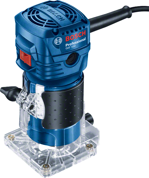 Bosch Professional Palm Router GKF 550 | 550 W, 33,000 rpm