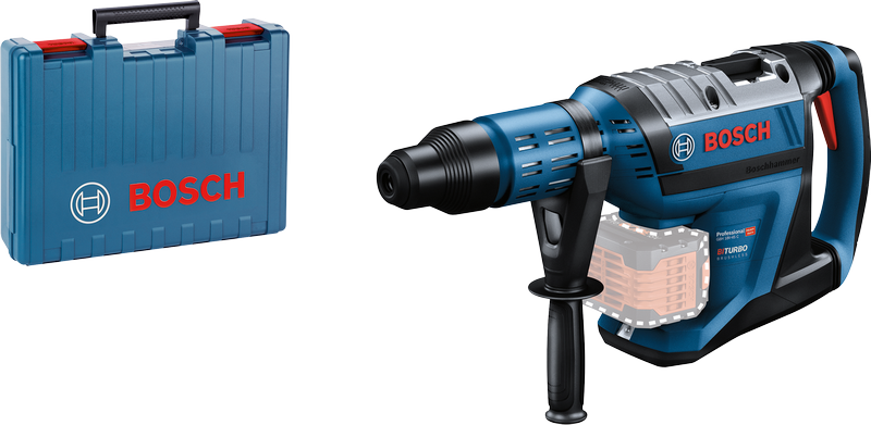 Bosch Professional Cordless Rotary Hammer with Sds Max GBH 18V-45 C | 18.0 V