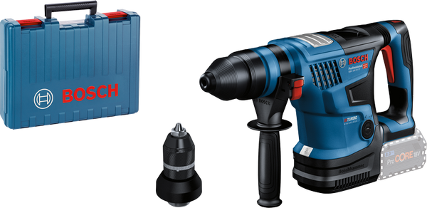 Bosch Professional Cordless Rotary Hammer with Sds Plus GBH 18V-34 CF | 18.0 V