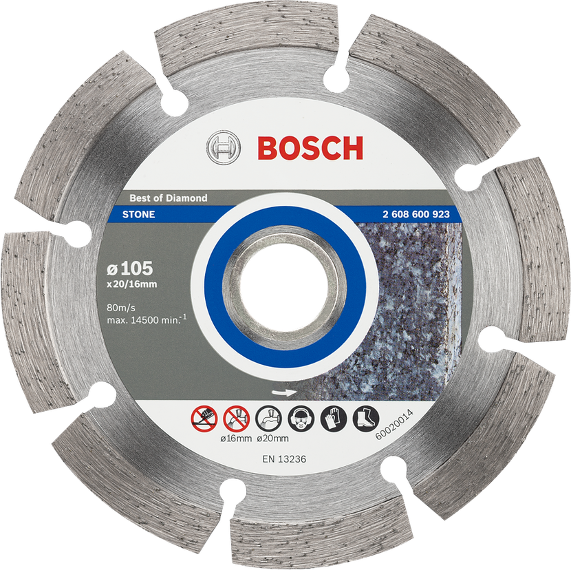 Bosch Professional Expert for Stone Diamond Cutting Disc | Diamond Drilling &…