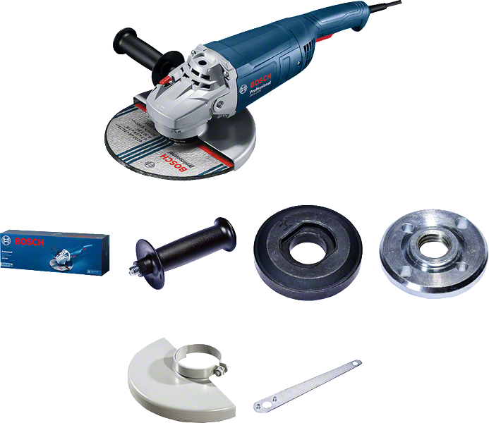 Bosch Professional Angle Grinder GWS 2200 | 230 V, 230 mm