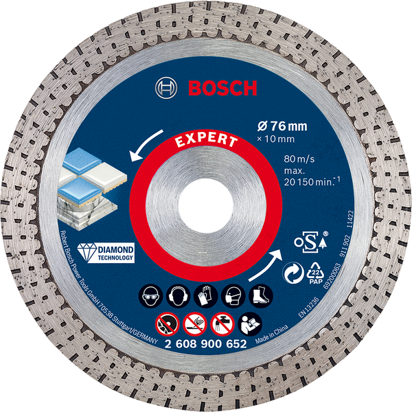 Bosch Professional Expert Hardceramic EXPERT Hard Ceramic Diamond Cutting Disc