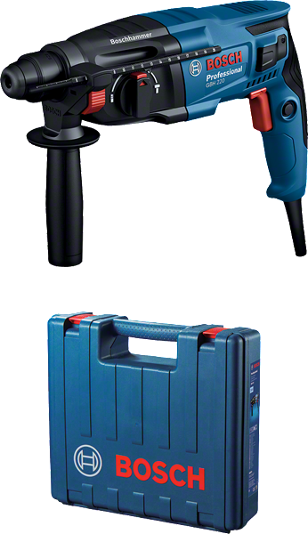 Bosch Professional Rotary Hammer with Sds Plus GBH 220 | 2 J