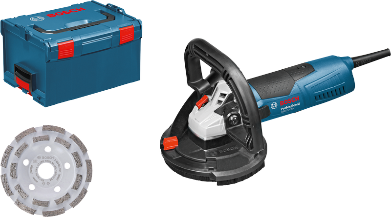 Bosch Professional Concrete Grinder GBR 15 CAG | 1500 W, 9,300 rpm