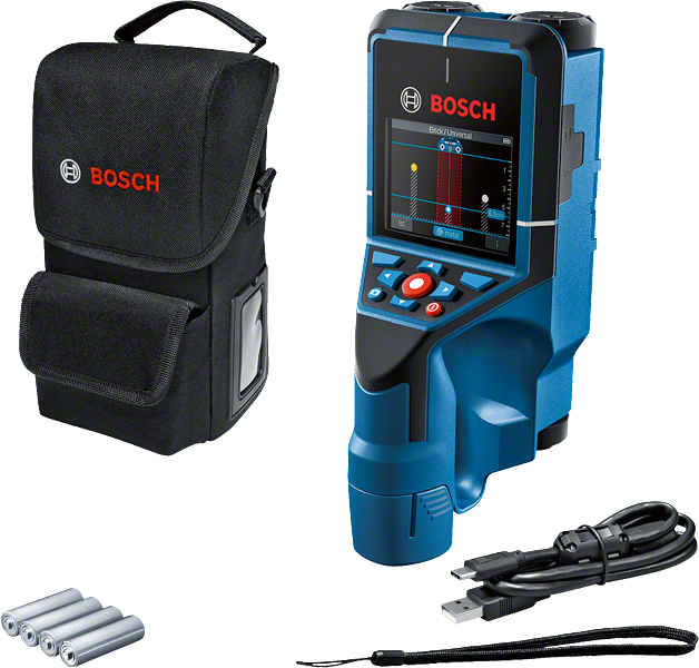 Bosch Professional Detector Wallscanner D-tect 200 C | 12.0 V