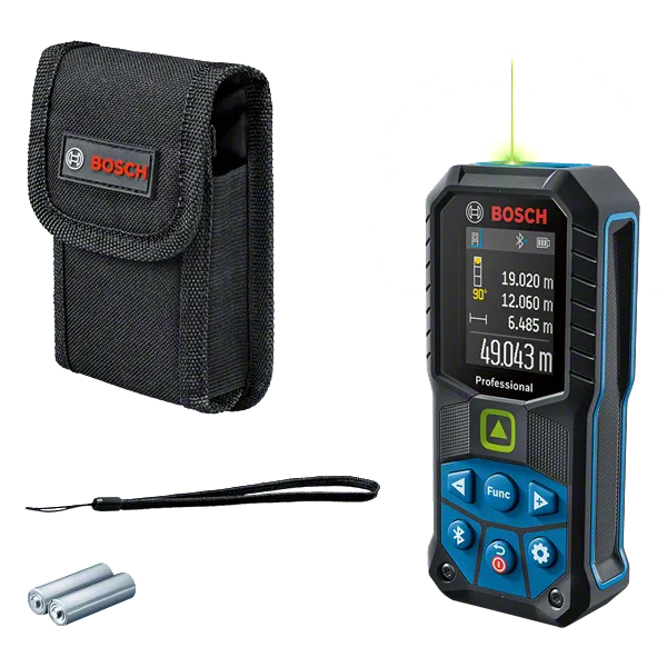 Bosch Professional Laser Measure GLM 50-27 CG | 1/4", 0,5 s
