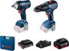 Bosch Professional Cordless Impact Wrench GDS 18V-400 | 18.0 V, 0-2,500 rpm