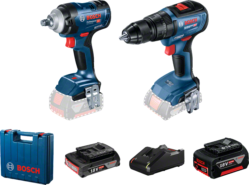 Bosch Professional Cordless Impact Wrench GDS 18V-400 | 18.0 V, 0-2,500 rpm