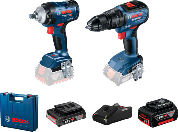 Bosch Professional Cordless Impact Wrench GDS 18V-400 | 18.0 V, 0-2,500 rpm