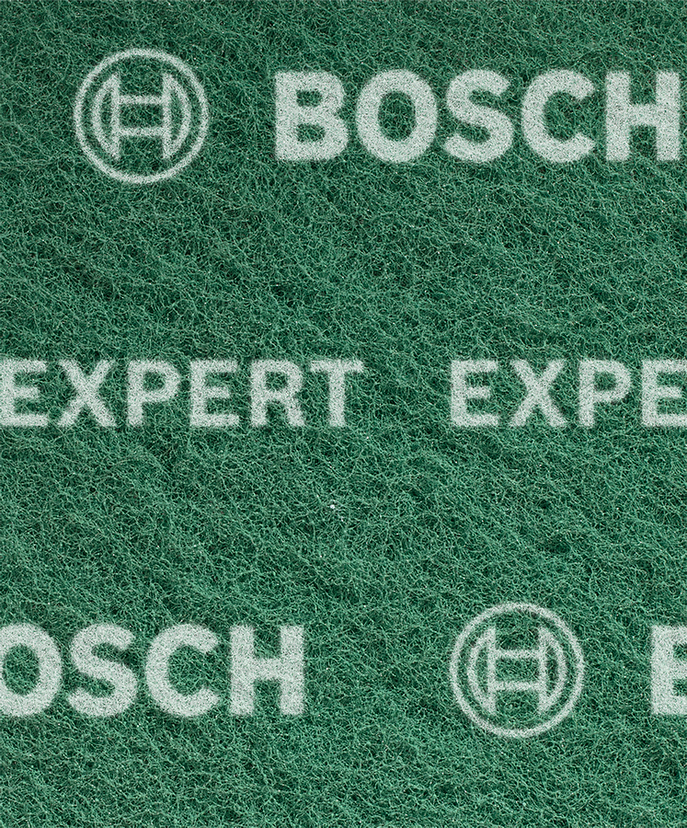 Bosch Professional Sanding Discs & Belts EXPERT N880 Fleece Pad