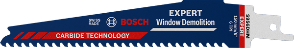 Bosch Professional Saw Blades & Hole Saws EXPERT Window Demolition S956DHM Blade