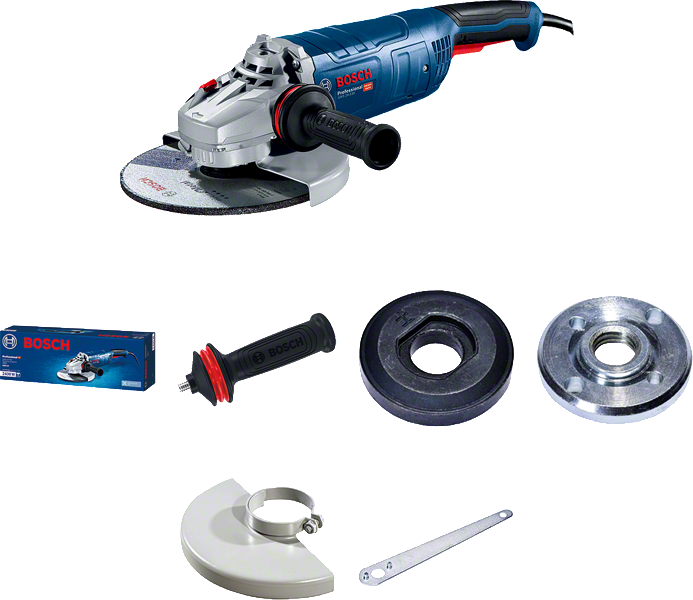 Bosch Professional Angle Grinder GWS 24-180 | 230 V, 2400 W