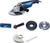 Bosch Professional Angle Grinder GWS 24-180 P | 230 V, 180 mm