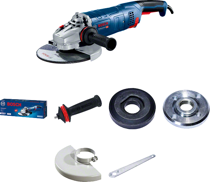 Bosch Professional Angle Grinder GWS 24-230 JZ | 230 V, 2400 W