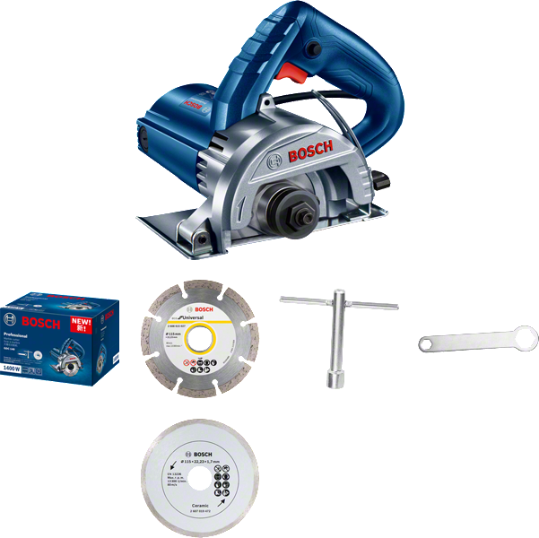 Bosch Professional Diamond Tile Cutter GDC 140 | 1400 W, 12,000 rpm