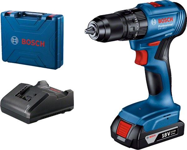Bosch Professional Cordless Impact Drill Drivers GSB 185-LI | 18.0 V