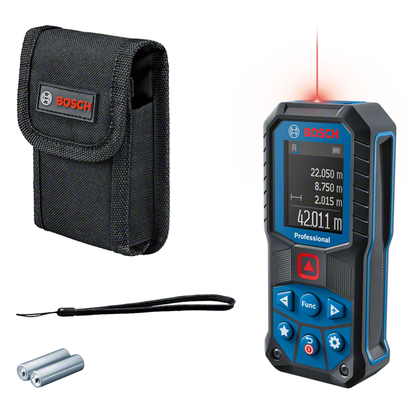 Bosch Professional Laser Measure GLM 50-22 | IP 65, 635 nm, < 1 mW