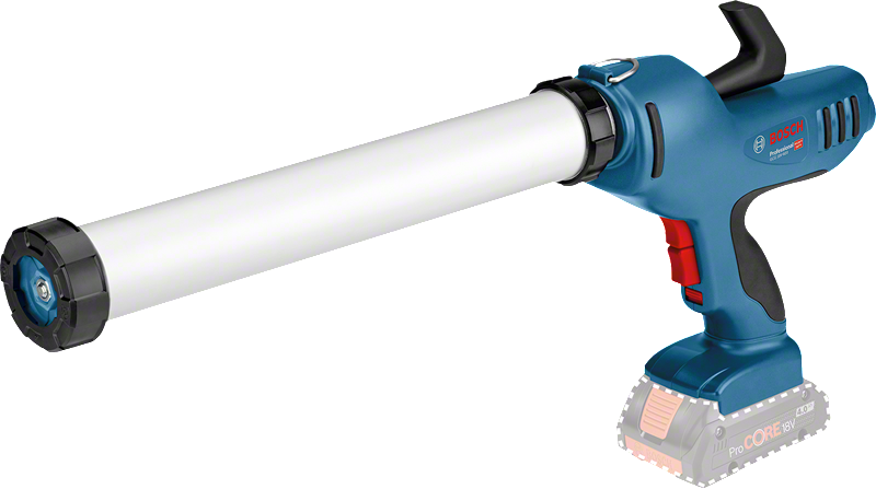 Bosch Professional Cordless Caulk Gun GCG 18V-600 | 18.0 V