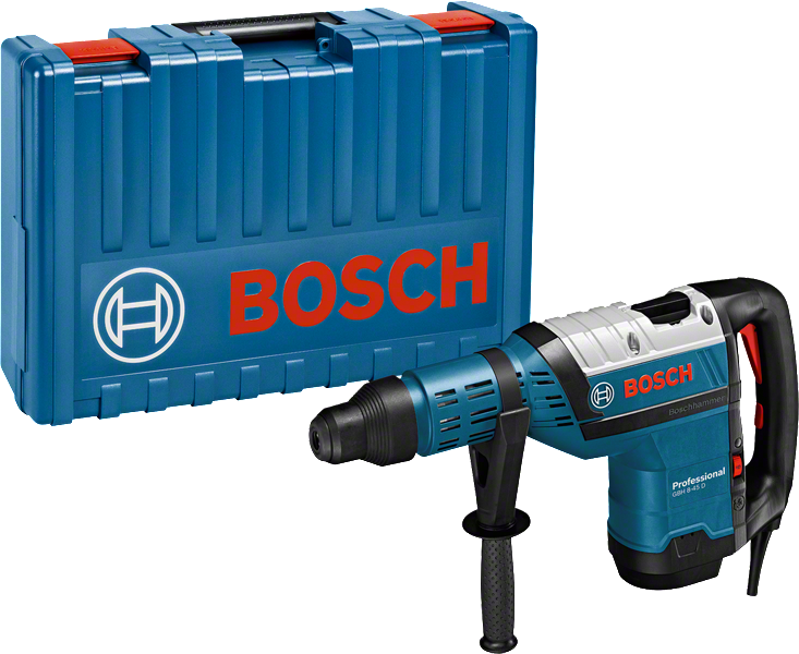 Bosch Professional Rotary Hammer with Sds Max GBH 8-45 D | 12,5 J