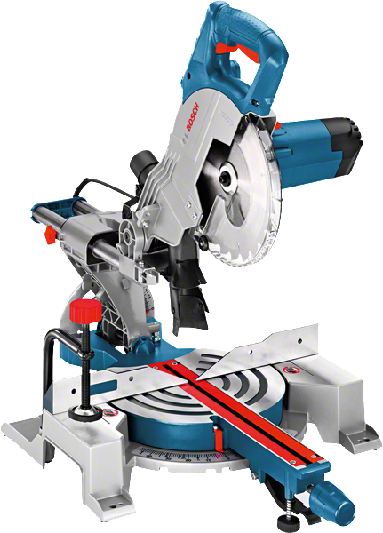 Bosch Professional Sliding Mitre Saw GCM 800 SJ | 1 400 W, 5,500 rpm