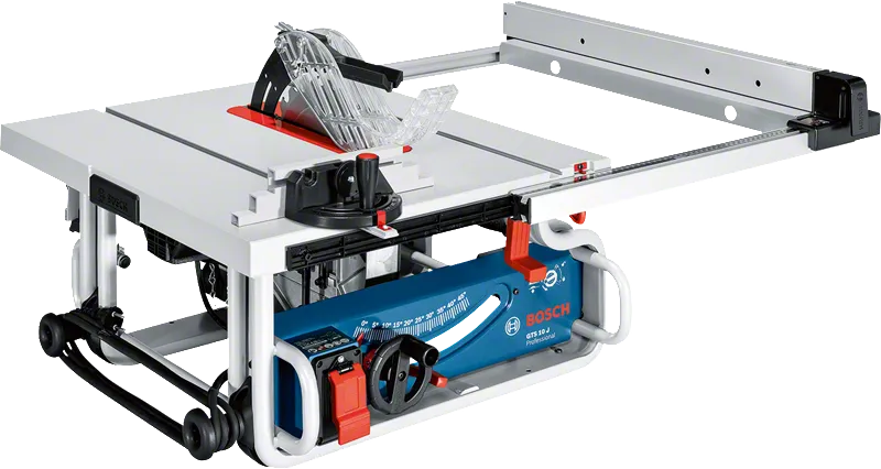 Bosch Professional Table Saw GTS 10 J | 1 800 W, 3 650 rpm