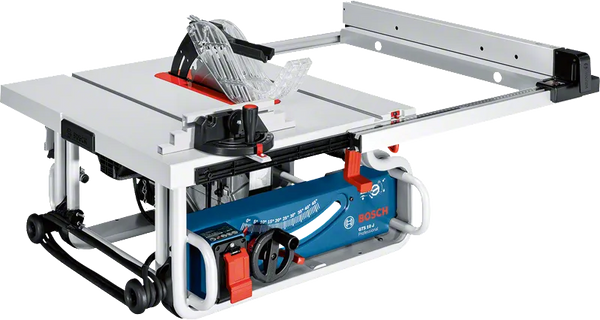 Bosch Professional Table Saw GTS 10 J | 1 800 W, 3 650 rpm