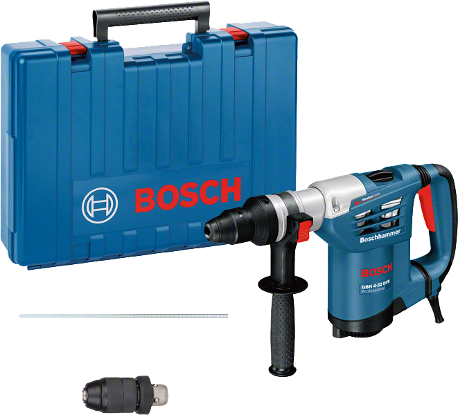 Bosch Professional Rotary Hammer with Sds Plus GBH 4-32 DFR | 4,2 J