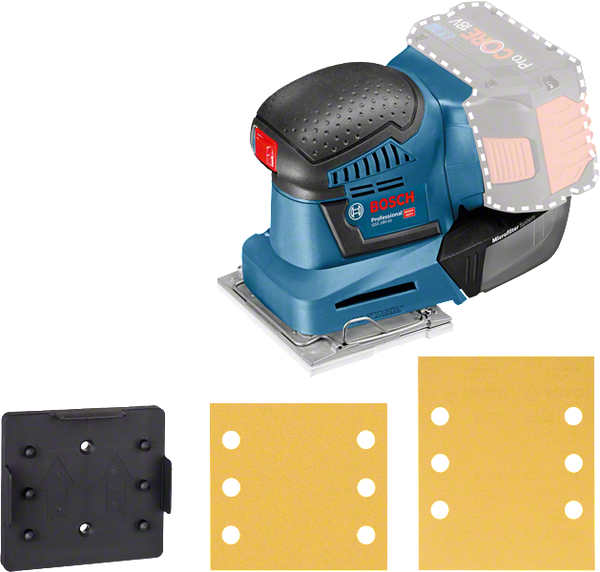 Bosch Professional Cordless Orbital Sander GSS 18V-10 | 18.0 V