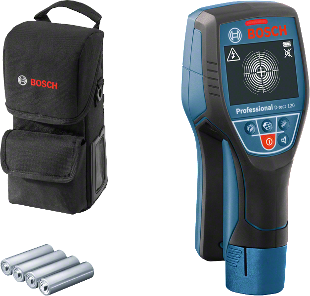 Bosch Professional Detector D-tect 120 wall scanner | 12.0 V