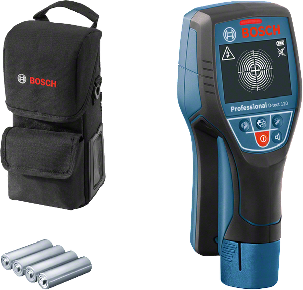 Bosch Professional Detector D-tect 120 wall scanner | 12.0 V