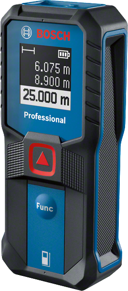 Bosch Professional Laser Measure GLM 25-23 | 635 nm, < 1 mW, 0.150 – 25.000 m