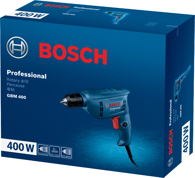 Bosch Professional Drill GBM 400 | 400 W