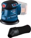Bosch Professional Random Orbit Sander GEX 185-LI | 18 V, 0 W