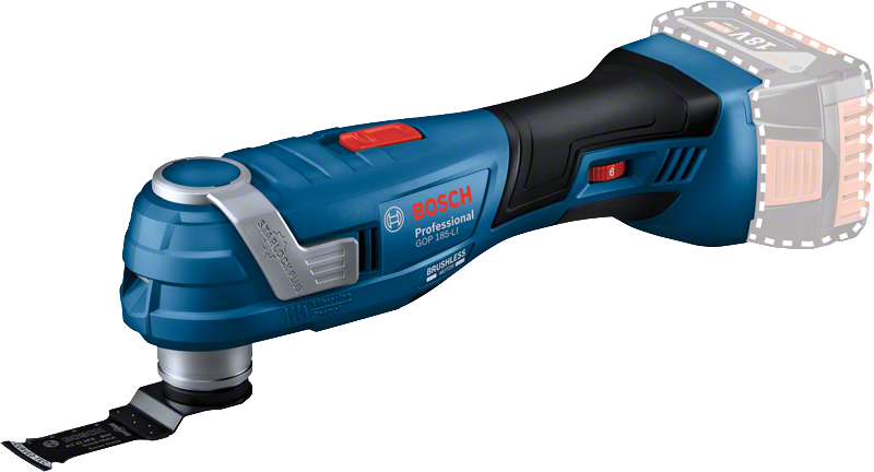 Bosch Professional Cordless Multi Cutter GOP 185-LI | 18.0 V