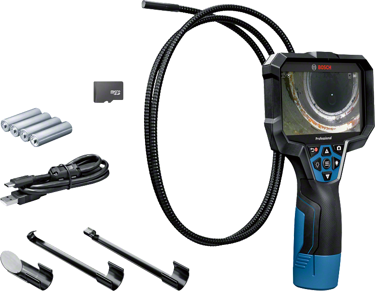 Bosch Professional Inspection Camera GIC 12V-5-27 C | 5 ", 1280 x 720 px