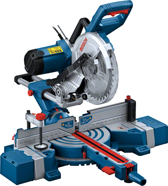 Bosch Professional Mitre Saw GCM 254 D | 1 800 W, 4,800 rpm