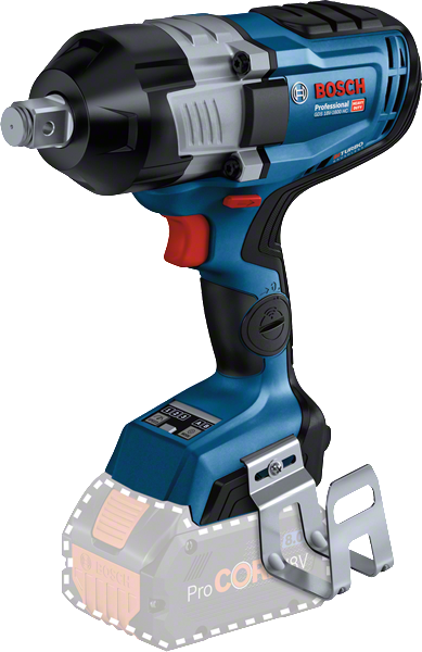 Bosch Professional Cordless Impact Wrench GDS 18V-1600 HC | Yes