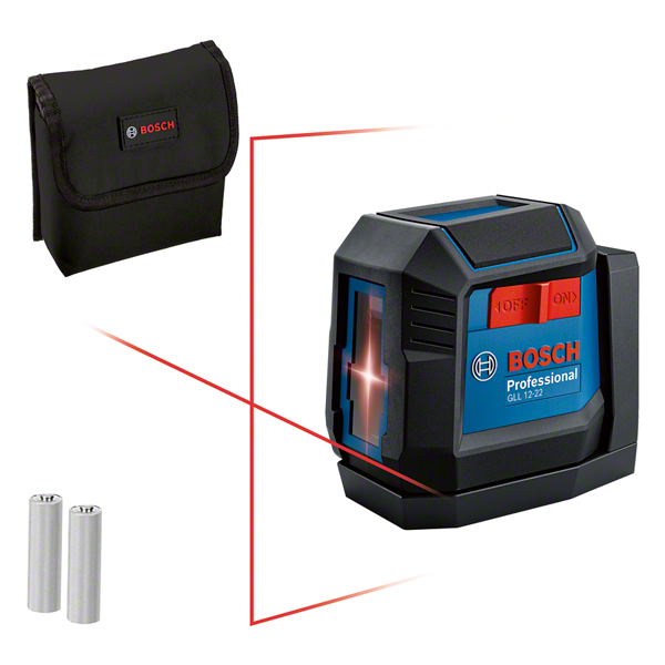 Bosch Professional Line Laser GLL 12-22 | ± 0.8 mm/m