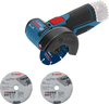 Bosch Professional Cordless Angle Grinder GWS 12V-76 | 12.0 V, 19,500 rpm