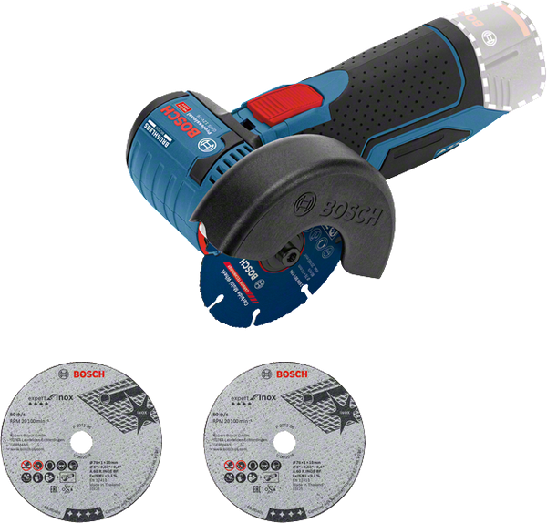 Bosch Professional Cordless Angle Grinder GWS 12V-76 | 12.0 V, 19,500 rpm