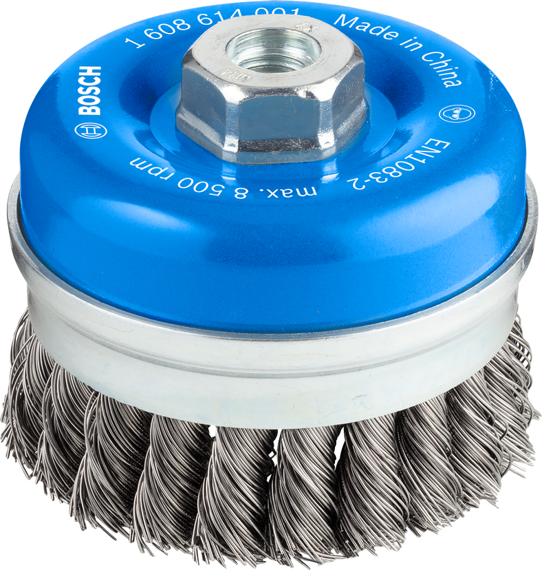 Bosch Professional Cutting & Grinding Discs Metal heavy Cup Brush