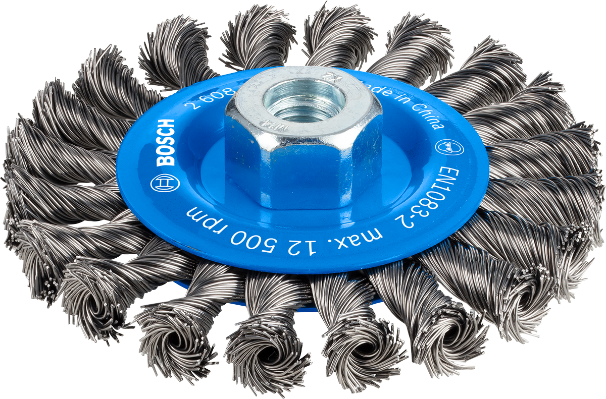 Bosch Professional Cutting & Grinding Discs Metal heavy Wire Wheel