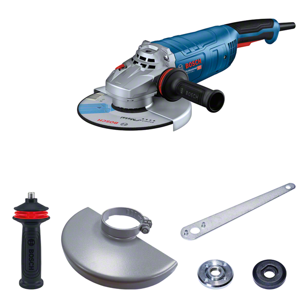 Bosch Professional Angle Grinder GWS 27-230 J | 230 V, 230 mm