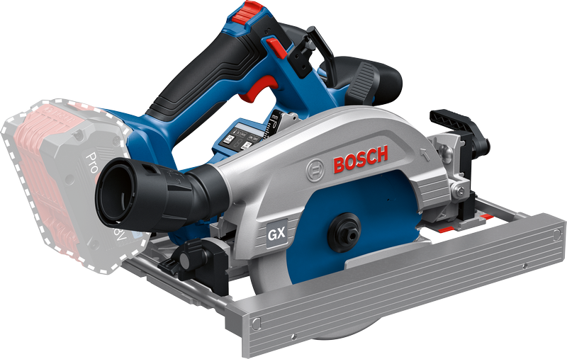 Bosch Professional Cordless Circular Saw GKS 18V-57-2 GX | 18.0 V, 5,000 rpm